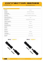 Solar Konnektör Set (50A - 1500V) (50 adet) - Görsel 3