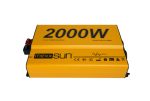Tam sinüs 12V 2000W - Görsel 3
