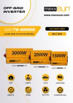 Tam sinüs 12V 2000W - Görsel 6