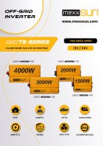 Tam sinüs 12V 4000W - Görsel 6