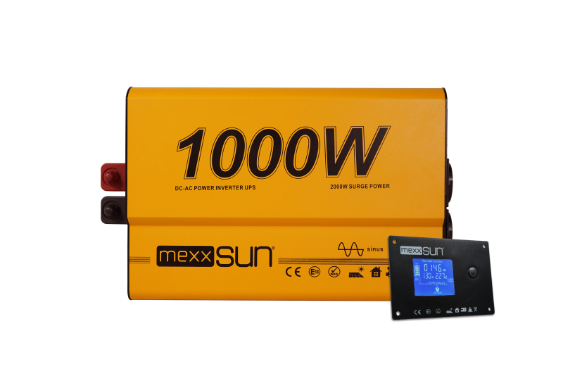 Tam Sinüs UPS (Remote Ekran) 12V 1000W