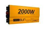 Tam Sinüs UPS (Remote Ekran) 12V 2000W - Görsel 2