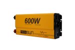Tam Sinüs UPS (Remote Ekran) 12V 600W - Görsel 3