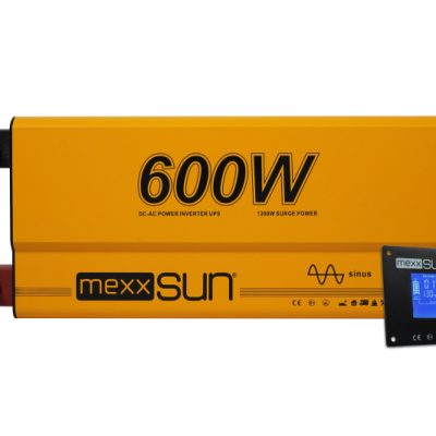 Tam Sinüs UPS (Remote Ekran) 12V 600W