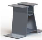 Montaj Profili 54cm - Görsel 2