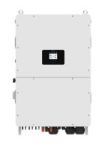125KW HİBRİT TRİFAZE İNVERTER HV